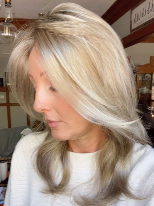 Miranda Lite | Synthetic Lace Front Wig (Hand Tied) - Image 15