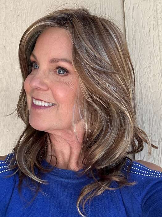 Miranda Lite | Synthetic Lace Front Wig (Hand Tied) - Image 3