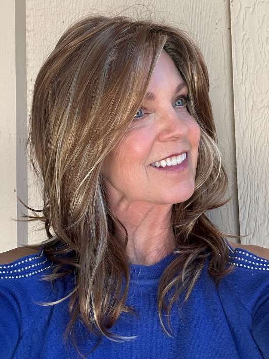 Miranda Lite | Synthetic Lace Front Wig (Hand Tied) - Image 4