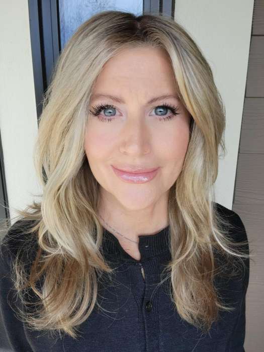 Miranda Lite | Synthetic Lace Front Wig (Hand Tied) - Image 8