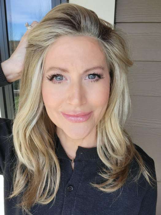 Miranda Lite | Synthetic Lace Front Wig (Hand Tied) - Image 9