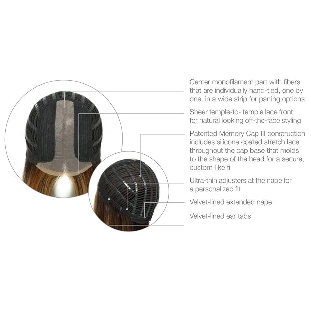 Nice Move | HF Synthetic Lace Front Wig (Mono Part) - Image 7