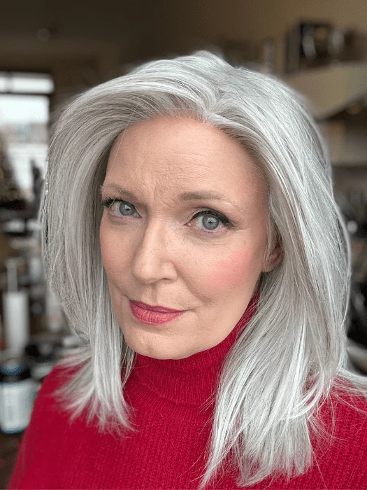 Own The Room | Synthetic Lace Front Wig (Mono Part) - Image 10