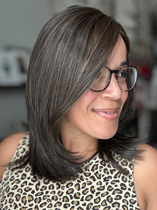 Own The Room | Synthetic Lace Front Wig (Mono Part) - Image 17