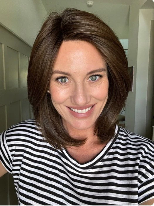 Own The Room | Synthetic Lace Front Wig (Mono Part) - Image 7