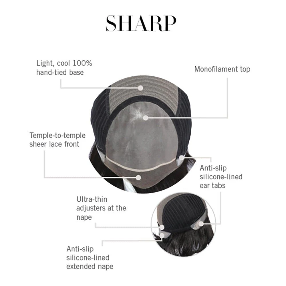 SHARP MENS WIG - Image 12