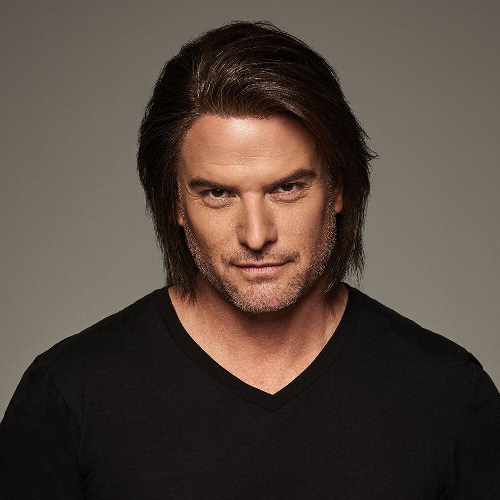 SHARP MENS WIG - Image 13