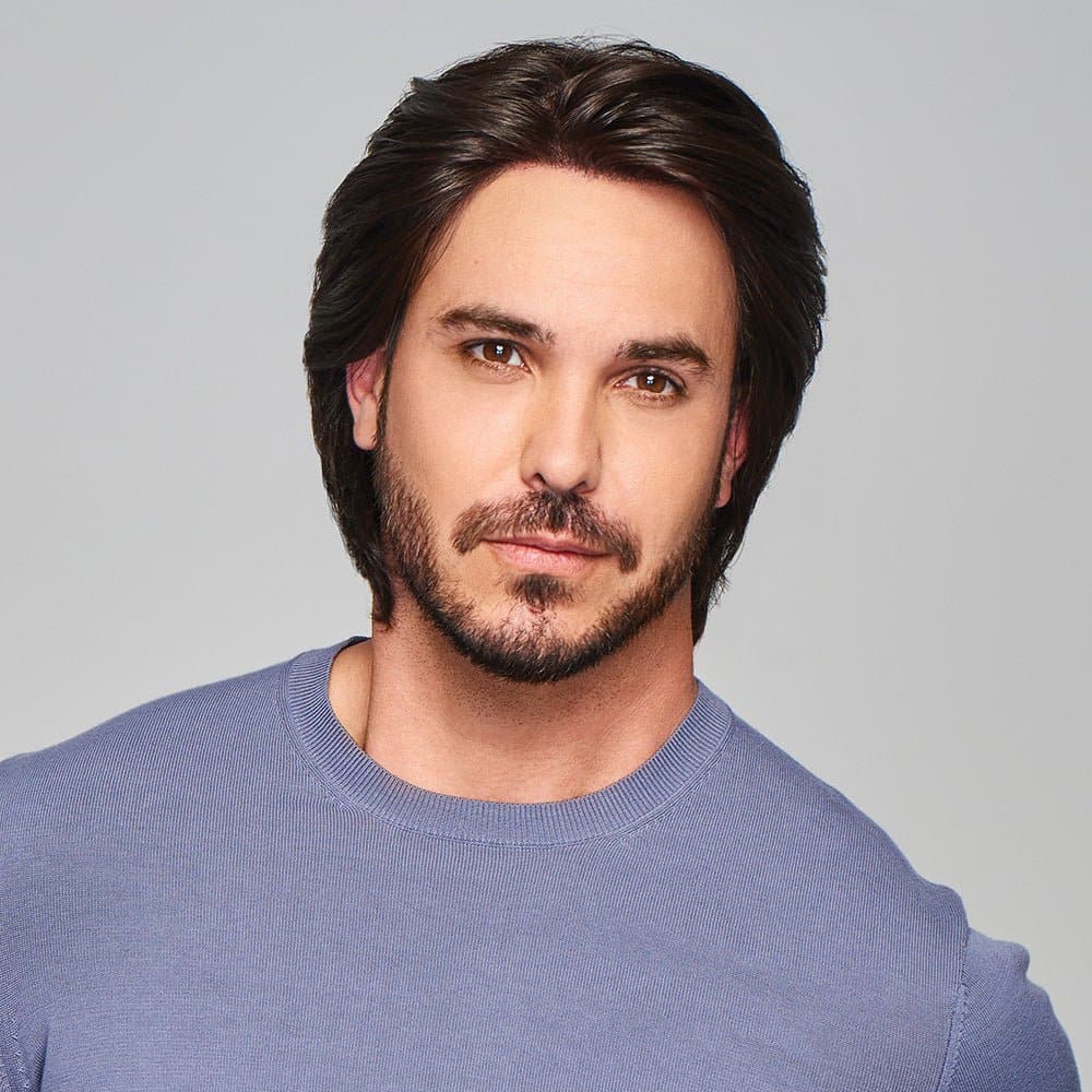 SHARP MENS WIG - Image 3