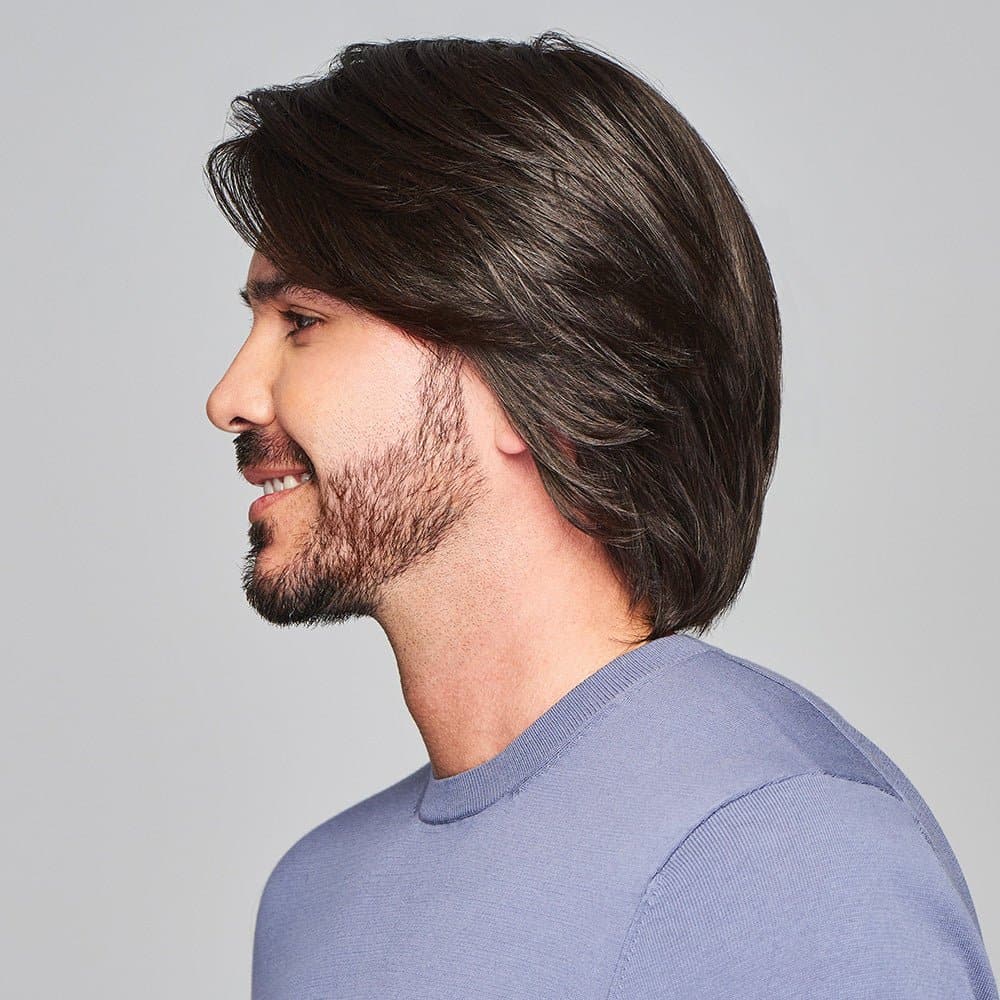SHARP MENS WIG - Image 4