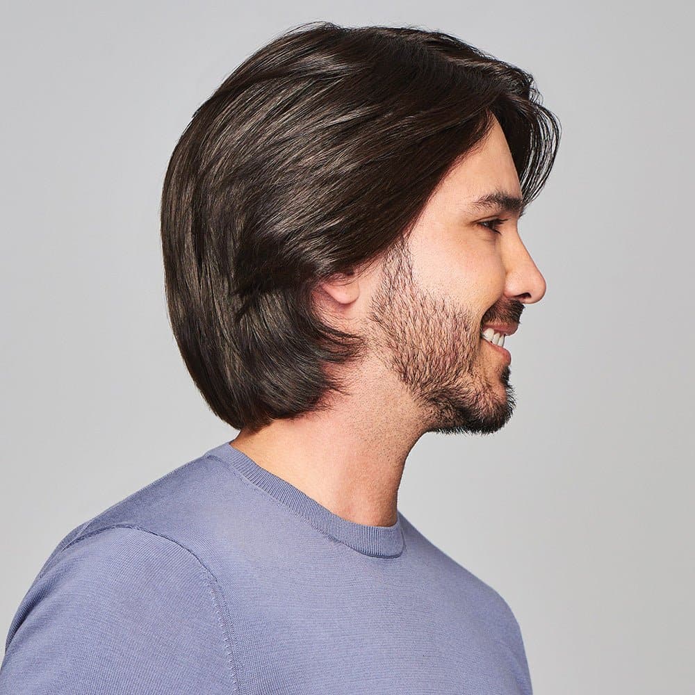 SHARP MENS WIG - Image 5