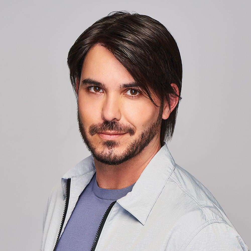 SHARP MENS WIG - Image 8