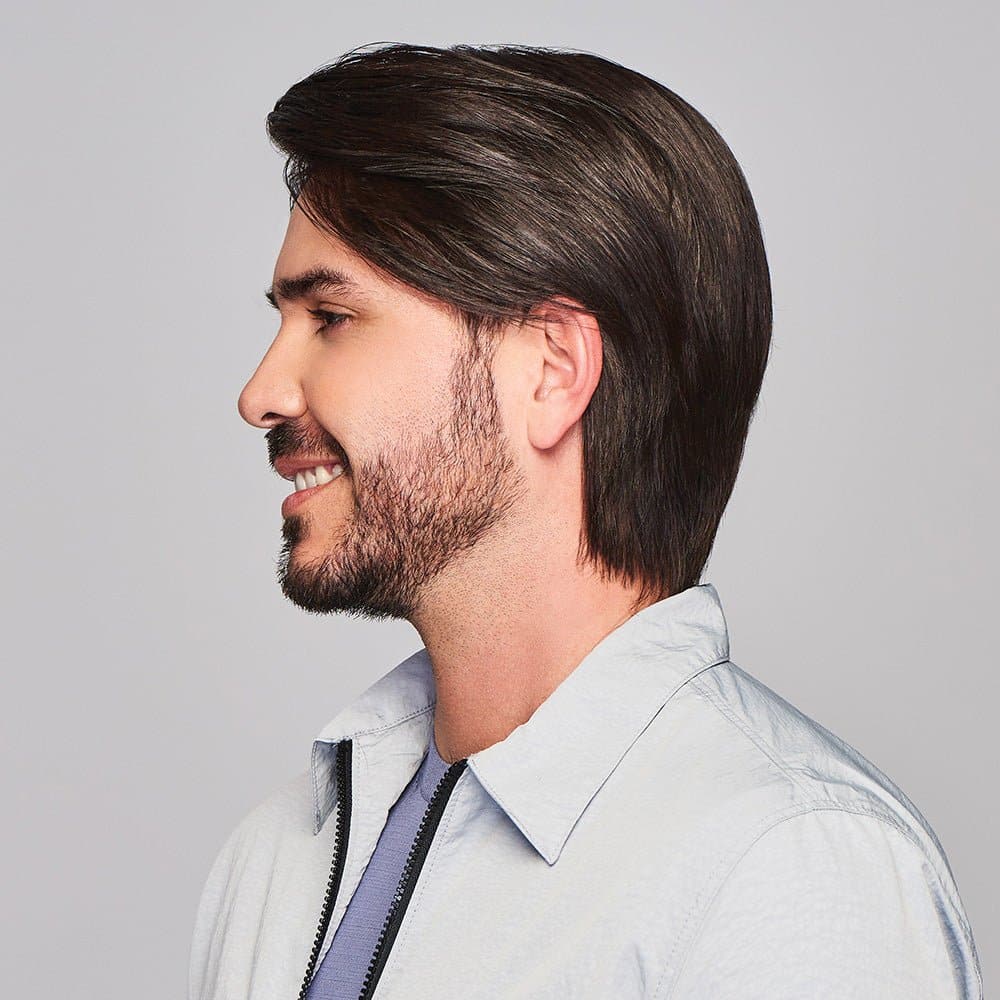 SHARP MENS WIG - Image 9