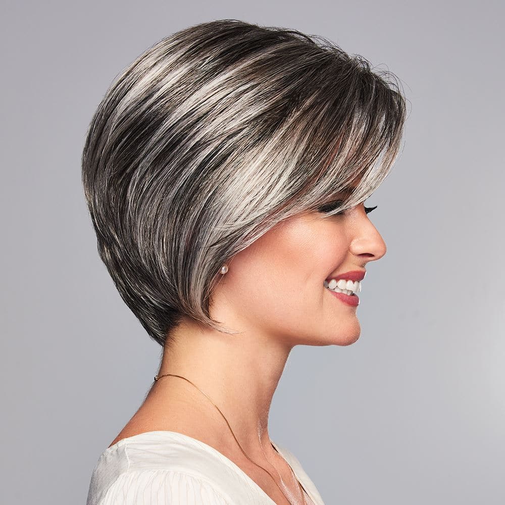 Sheer Elegance | Synthetic Lace Front Wig (Basic Cap) - Image 3