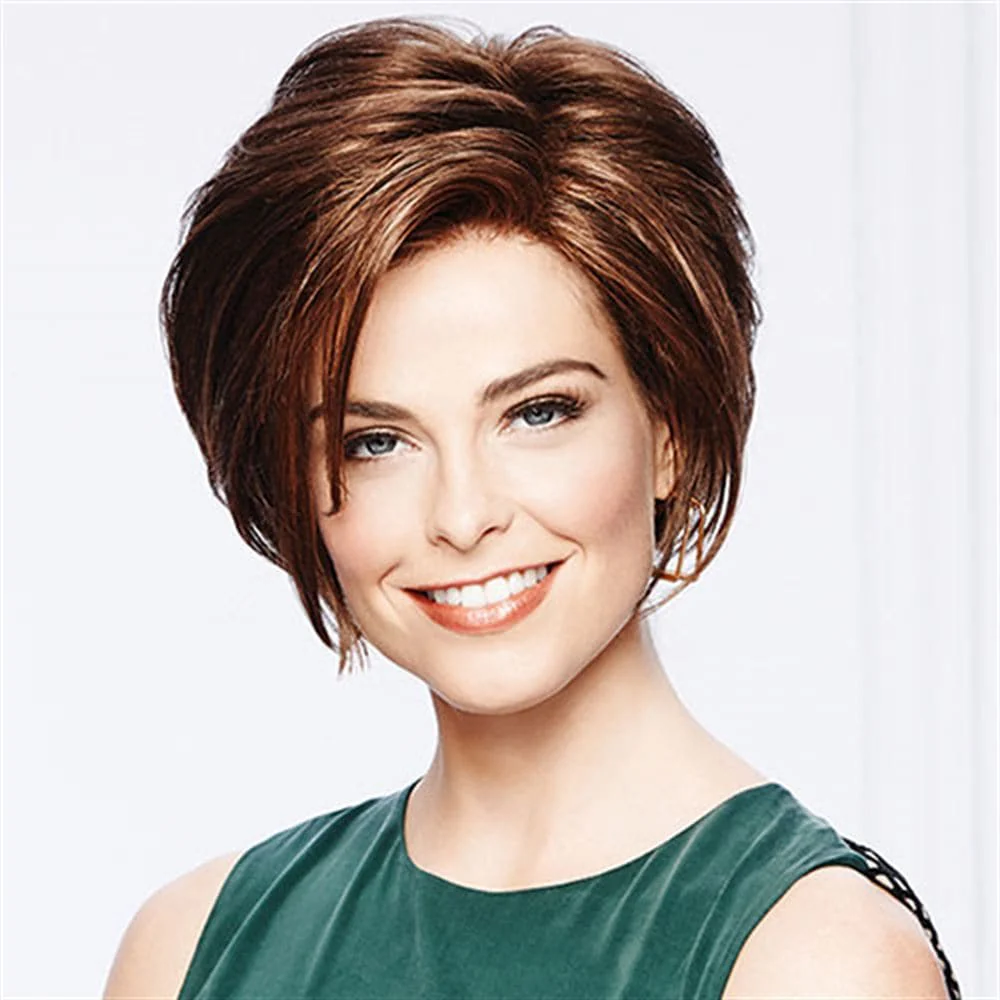 Sheer Elegance | Synthetic Lace Front Wig (Basic Cap) - Image 5