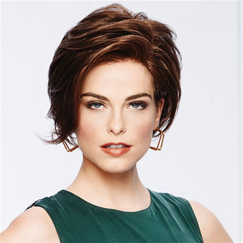 Sheer Elegance | Synthetic Lace Front Wig (Basic Cap) - Image 6