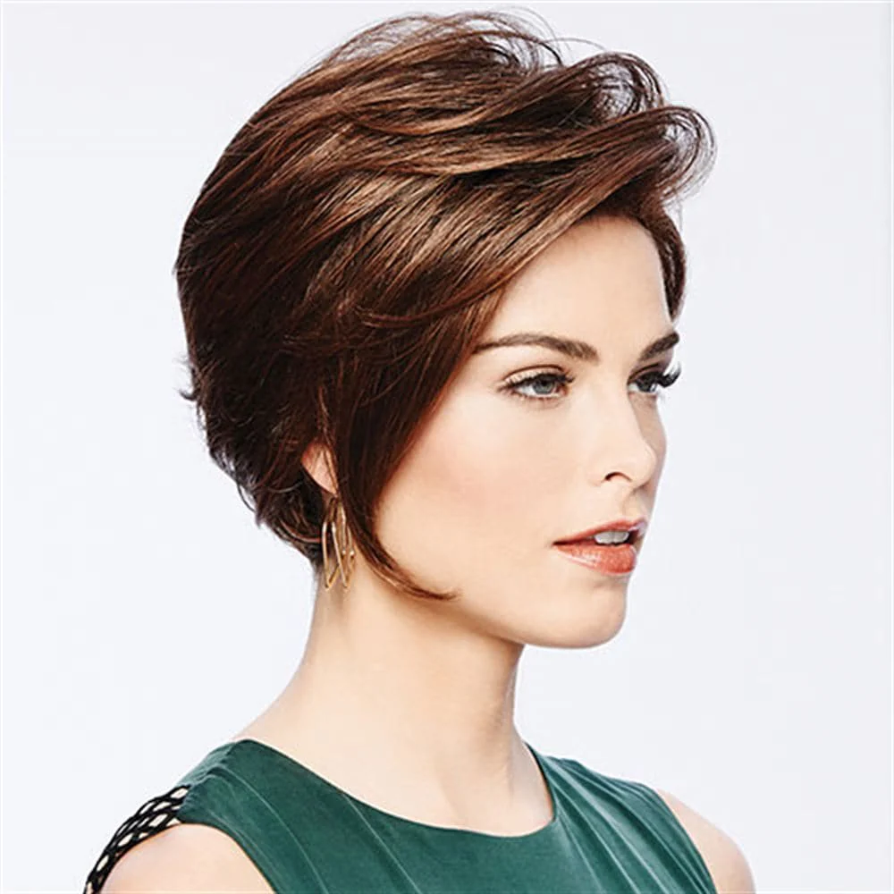Sheer Elegance | Synthetic Lace Front Wig (Basic Cap) - Image 7