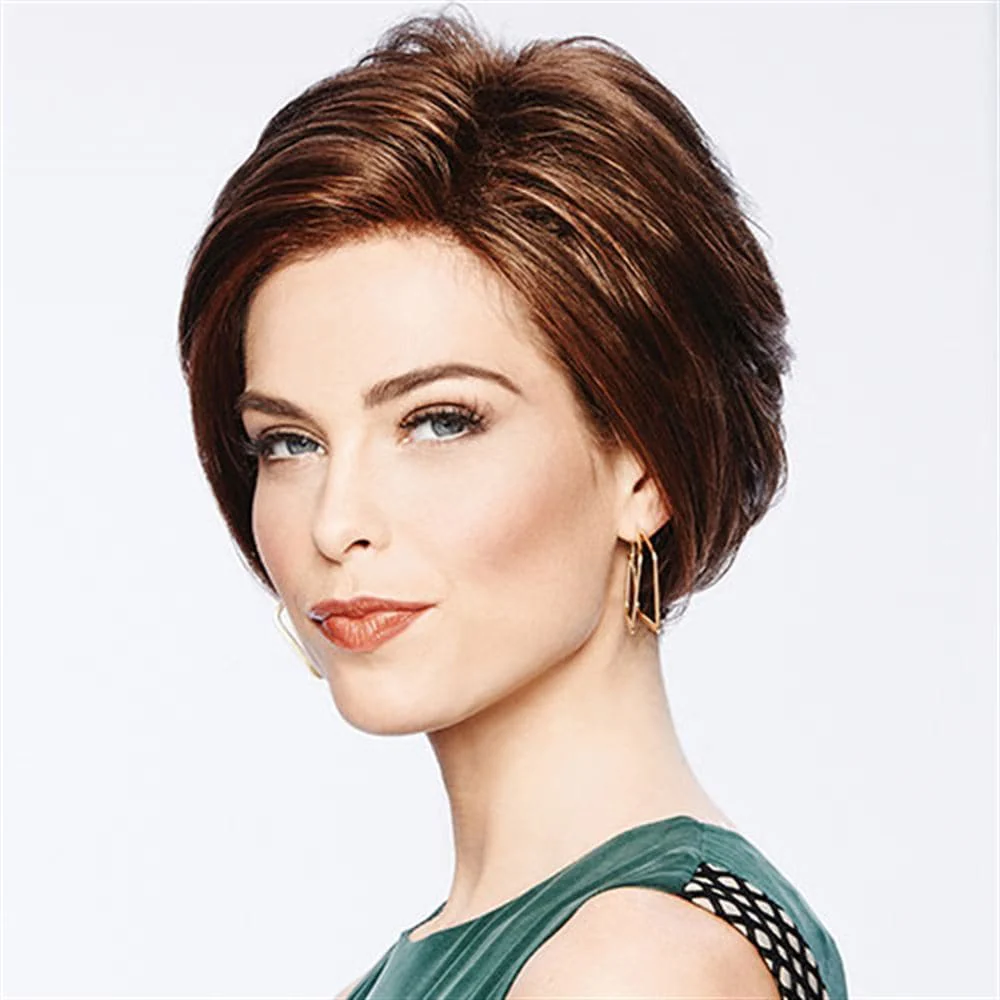 Sheer Elegance | Synthetic Lace Front Wig (Basic Cap) - Image 8