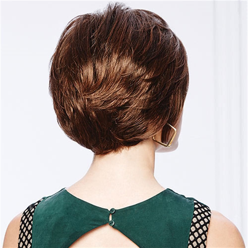 Sheer Elegance | Synthetic Lace Front Wig (Basic Cap) - Image 9