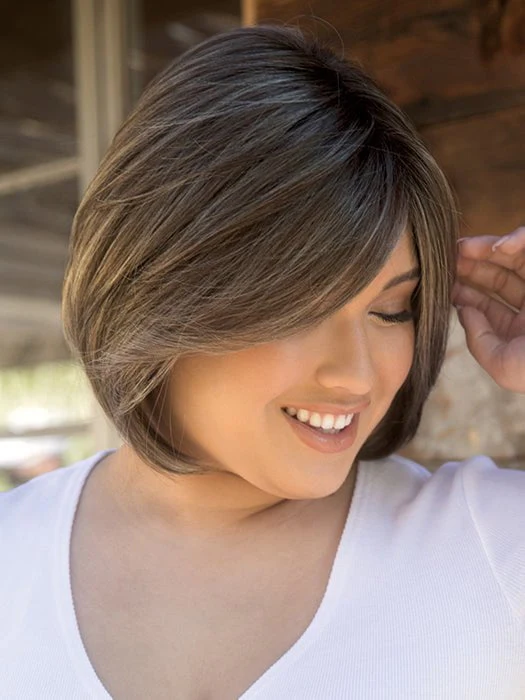 Sybil | Synthetic Lace Front Wig (Mono Top) - Image 6