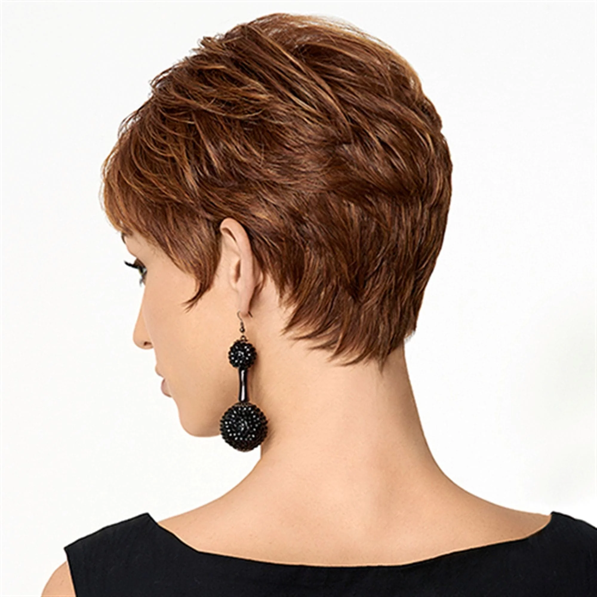 TEXTURED CUT WIG - Image 4