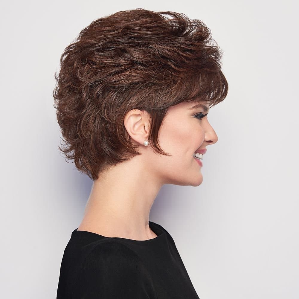 Voluminous Crop | Synthetic Wig (Basic Cap) - Image 10