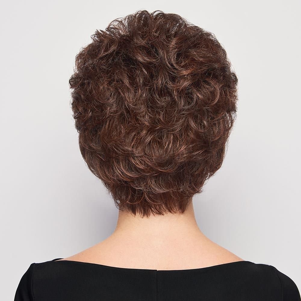 Voluminous Crop | Synthetic Wig (Basic Cap) - Image 11