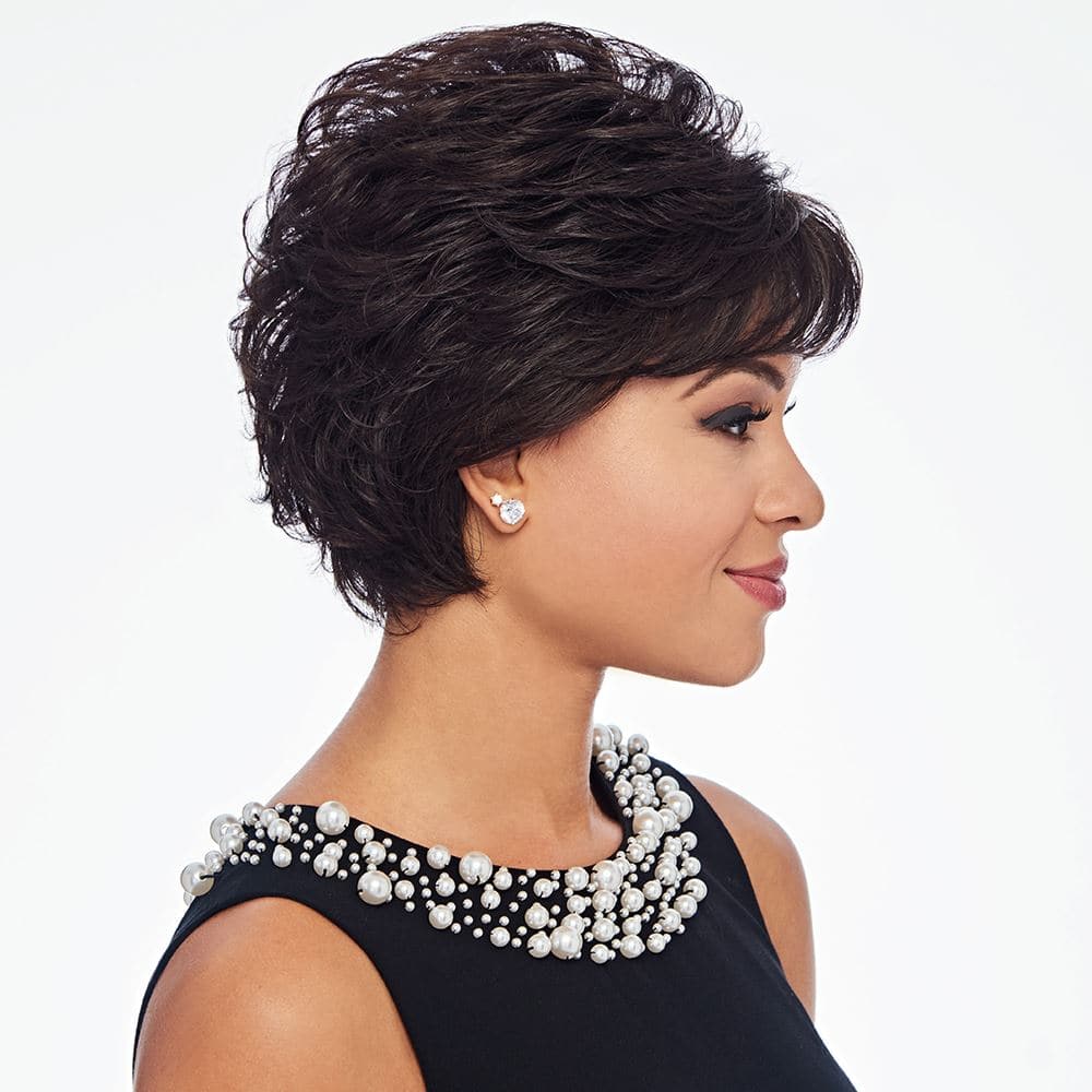Voluminous Crop | Synthetic Wig (Basic Cap) - Image 3