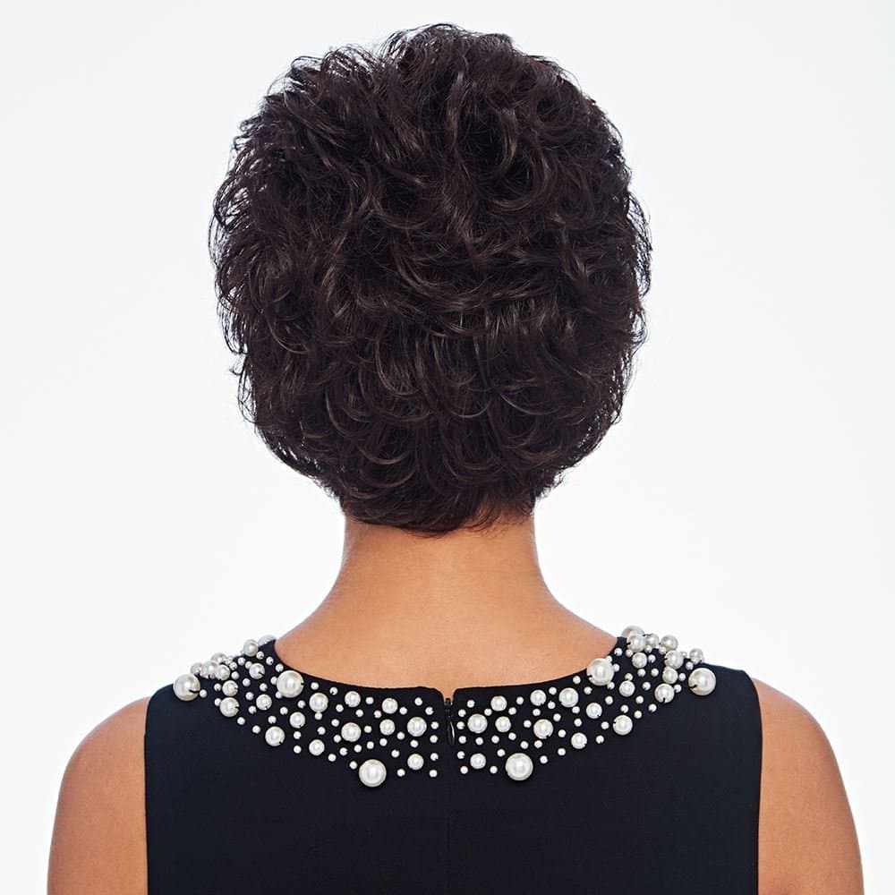 Voluminous Crop | Synthetic Wig (Basic Cap) - Image 4