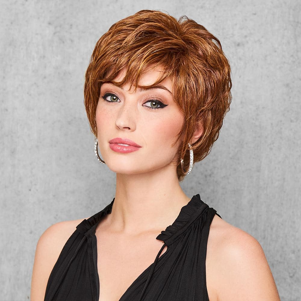 Voluminous Crop | Synthetic Wig (Basic Cap) - Image 5