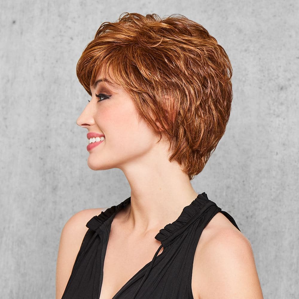 Voluminous Crop | Synthetic Wig (Basic Cap) - Image 6