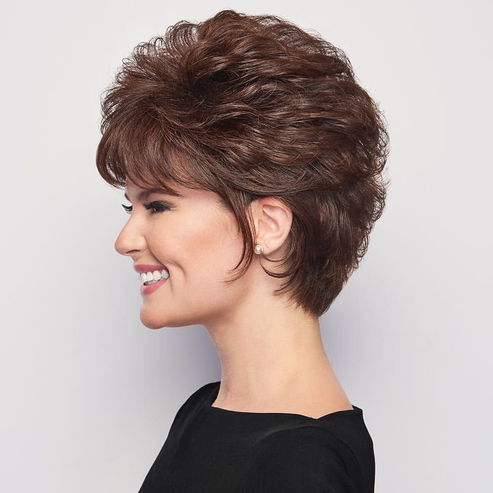 Voluminous Crop | Synthetic Wig (Basic Cap) - Image 9